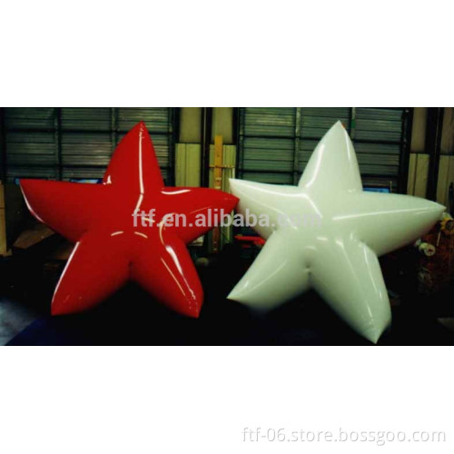 Inflatable balloon stars for party, inflatable hanging star